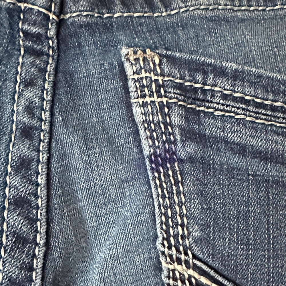 BKE Classic Indigo Straight Men's Jeans - Picture 4 of 5
